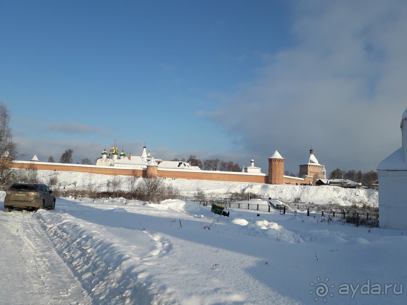 Древний Суздаль - сакральное место на Руси. Город Создателя.