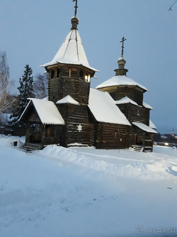Древний Суздаль - сакральное место на Руси. Город Создателя.