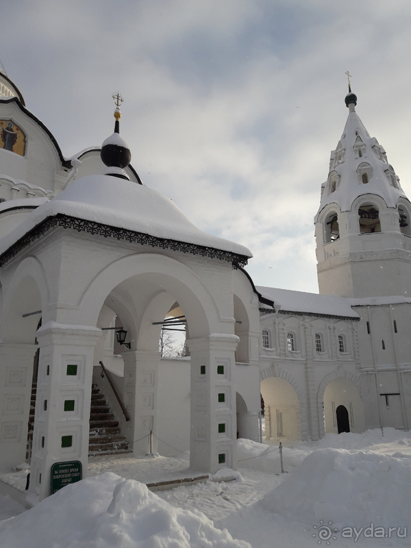 Древний Суздаль - сакральное место на Руси. Город Создателя.