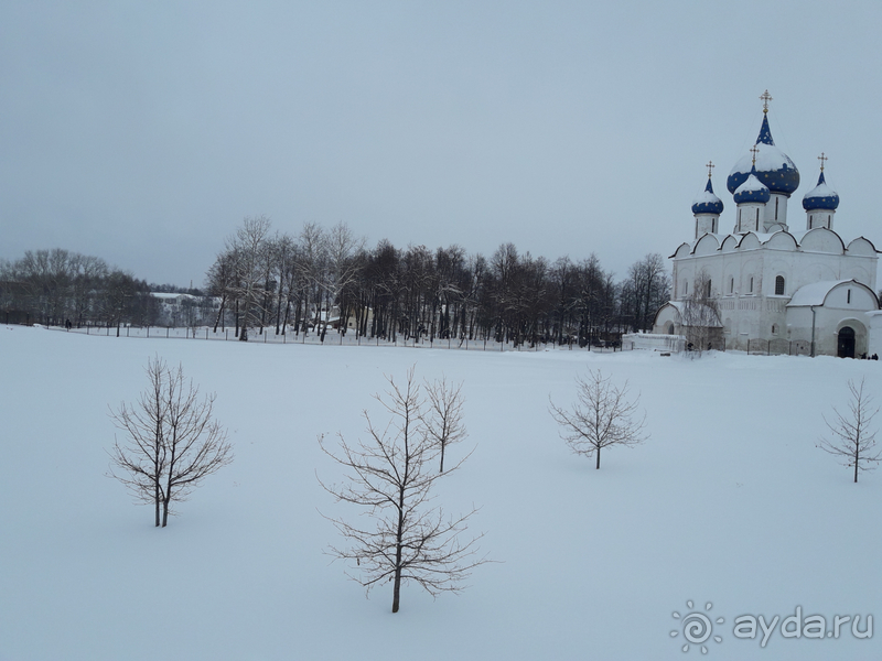 Древний Суздаль - сакральное место на Руси. Город Создателя.