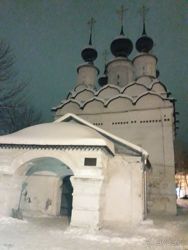 Древний Суздаль - сакральное место на Руси. Город Создателя.