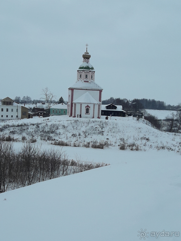 Древний Суздаль - сакральное место на Руси. Город Создателя.