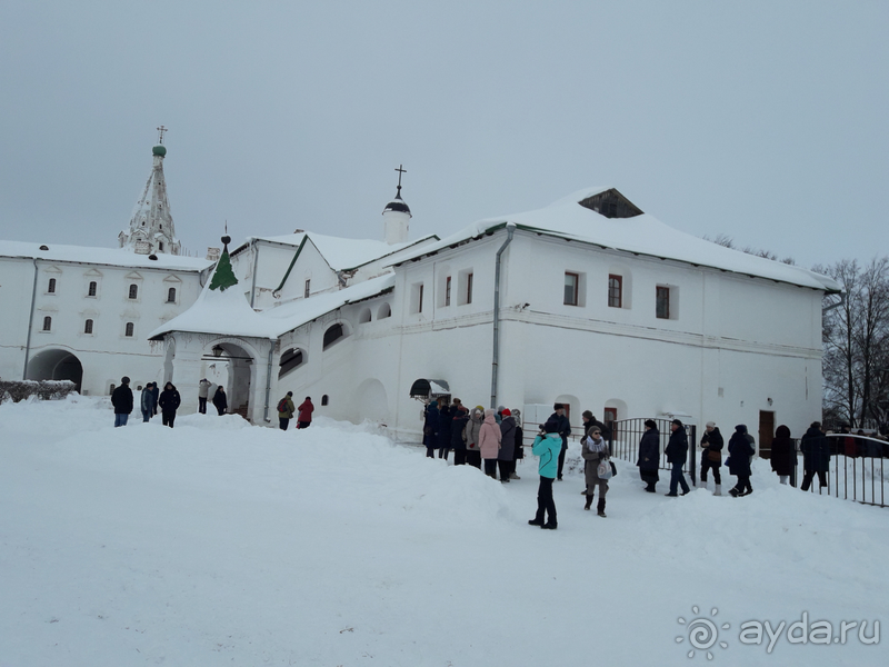 Древний Суздаль - сакральное место на Руси. Город Создателя.
