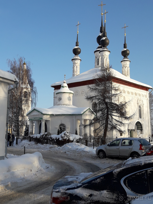 Древний Суздаль - сакральное место на Руси. Город Создателя.
