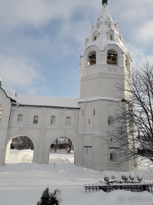 Древний Суздаль - сакральное место на Руси. Город Создателя.