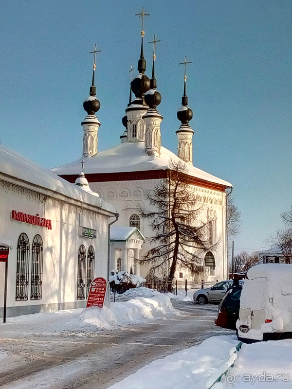 Древний Суздаль - сакральное место на Руси. Город Создателя.