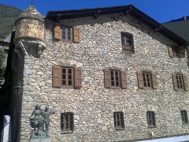 Каталонская (готская) история. Жирона. Андорра. 