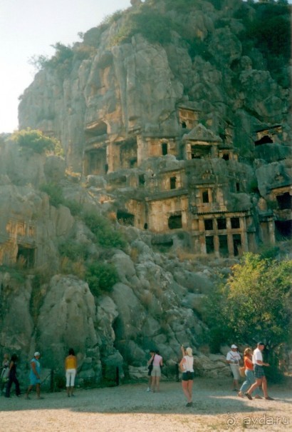 Как культурно отдыхать в Турции. Ранние Христианские культовые сооружения Византии.