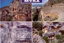 Как культурно отдыхать в Турции. Ранние Христианские культовые сооружения Византии.