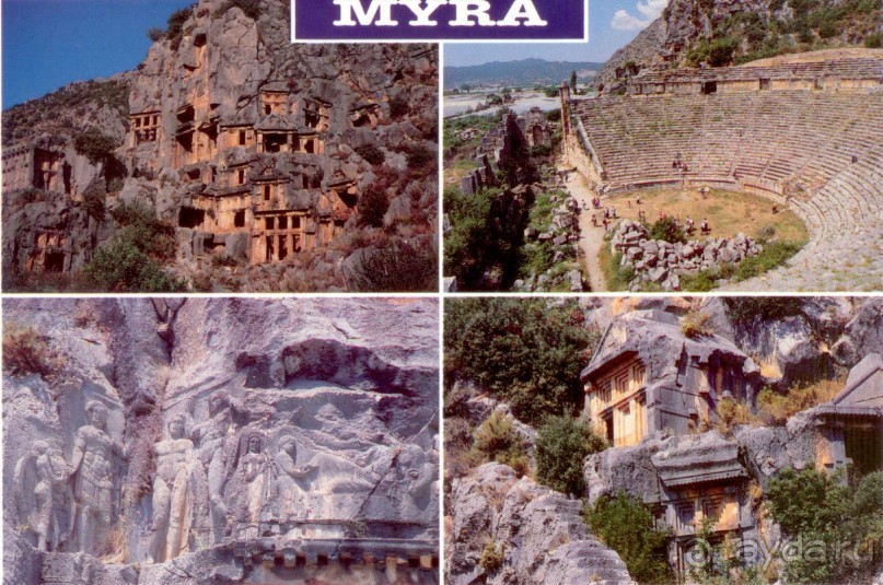 Как культурно отдыхать в Турции. Ранние Христианские культовые сооружения Византии.