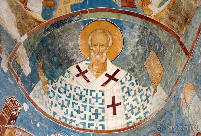 Дионисий в Ферапонтово. Библейские сюжеты глазами известного православного художника.