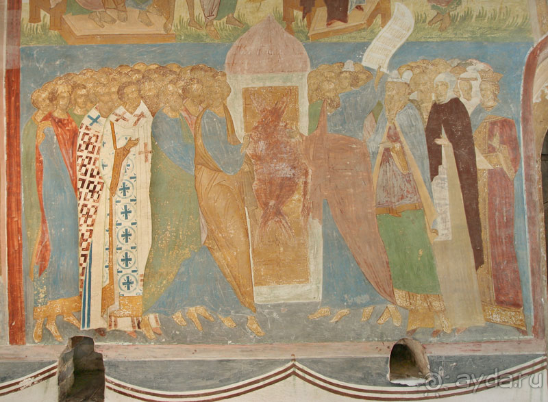 Дионисий в Ферапонтово. Библейские сюжеты глазами известного православного художника.