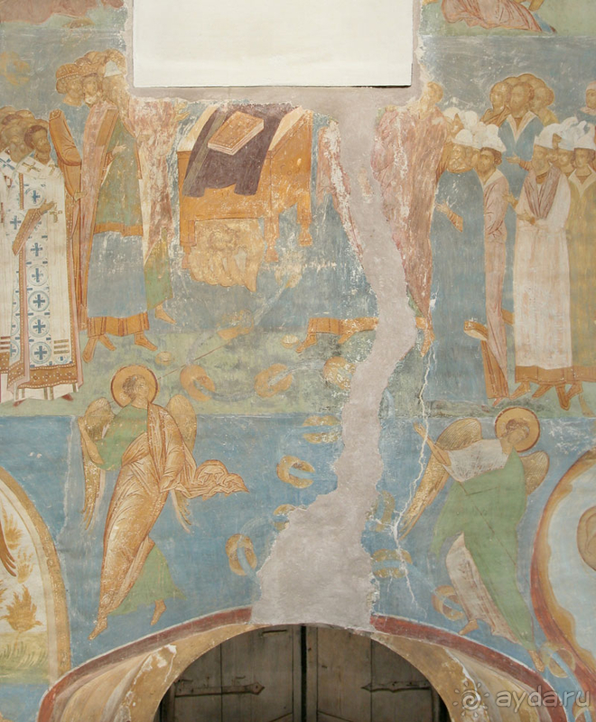 Дионисий в Ферапонтово. Библейские сюжеты глазами известного православного художника.