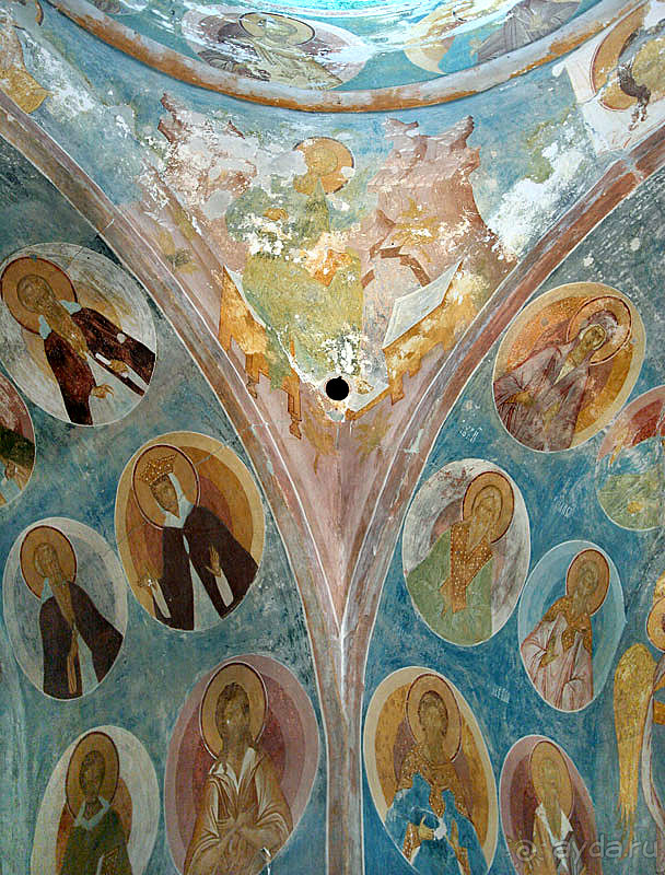 Дионисий в Ферапонтово. Библейские сюжеты глазами известного православного художника.