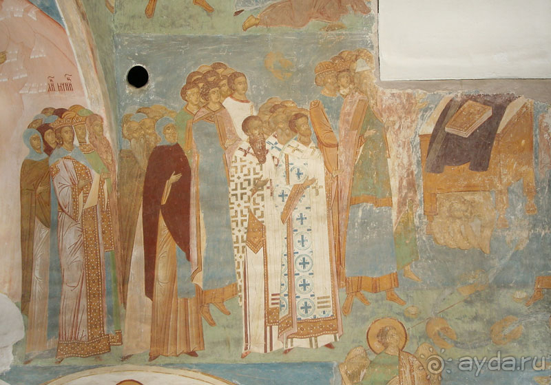 Дионисий в Ферапонтово. Библейские сюжеты глазами известного православного художника.