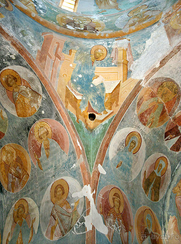 Дионисий в Ферапонтово. Библейские сюжеты глазами известного православного художника.