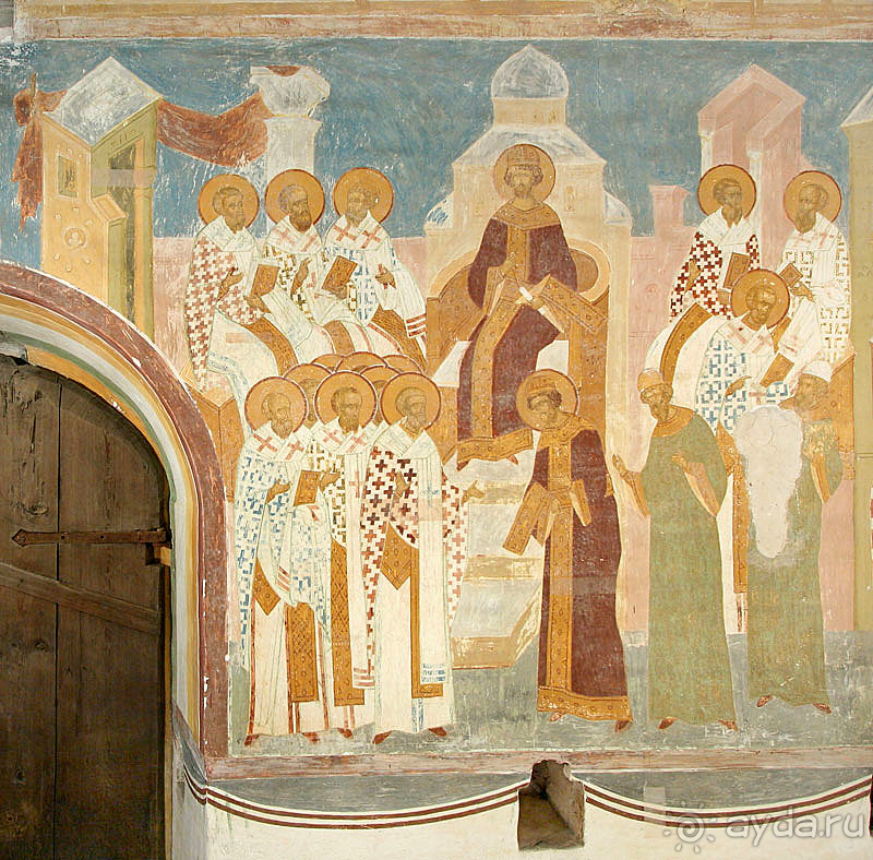 Дионисий в Ферапонтово. Библейские сюжеты глазами известного православного художника.