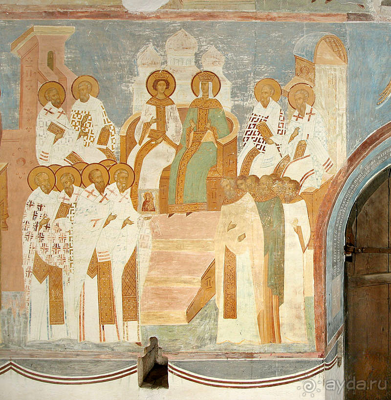 Дионисий в Ферапонтово. Библейские сюжеты глазами известного православного художника.