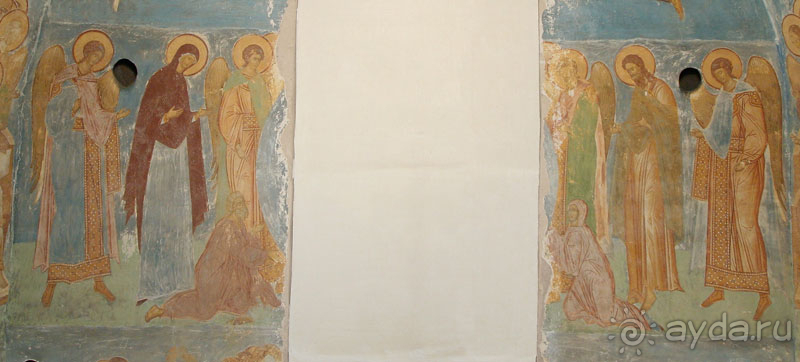 Дионисий в Ферапонтово. Библейские сюжеты глазами известного православного художника.