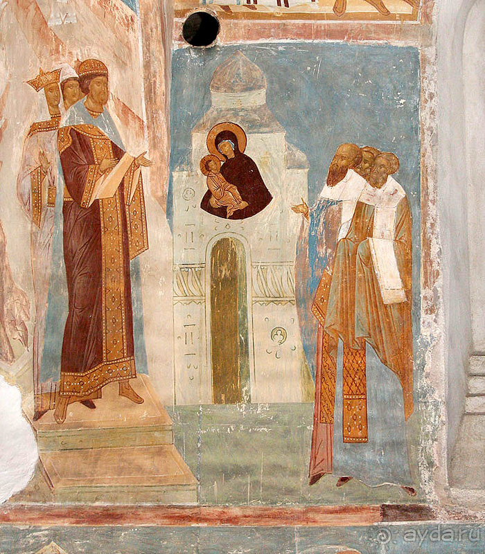 Дионисий в Ферапонтово. Библейские сюжеты глазами известного православного художника.