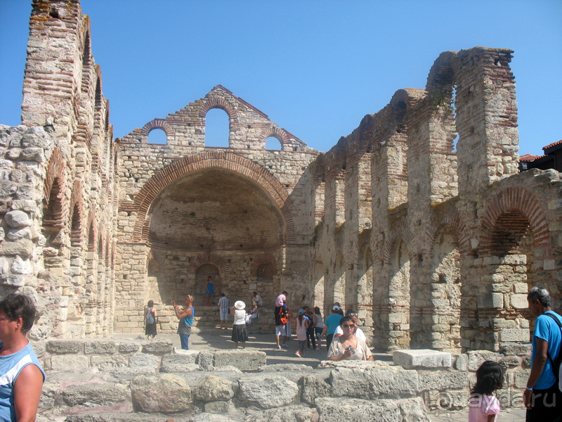 Болгария. Легенды и современность Несебра.