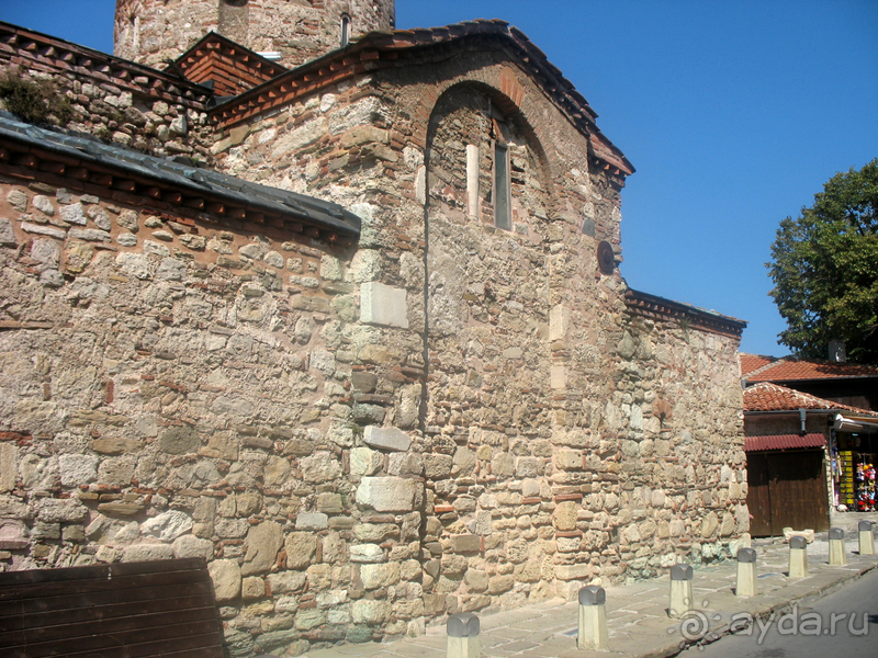 Болгария. Легенды и современность Несебра.