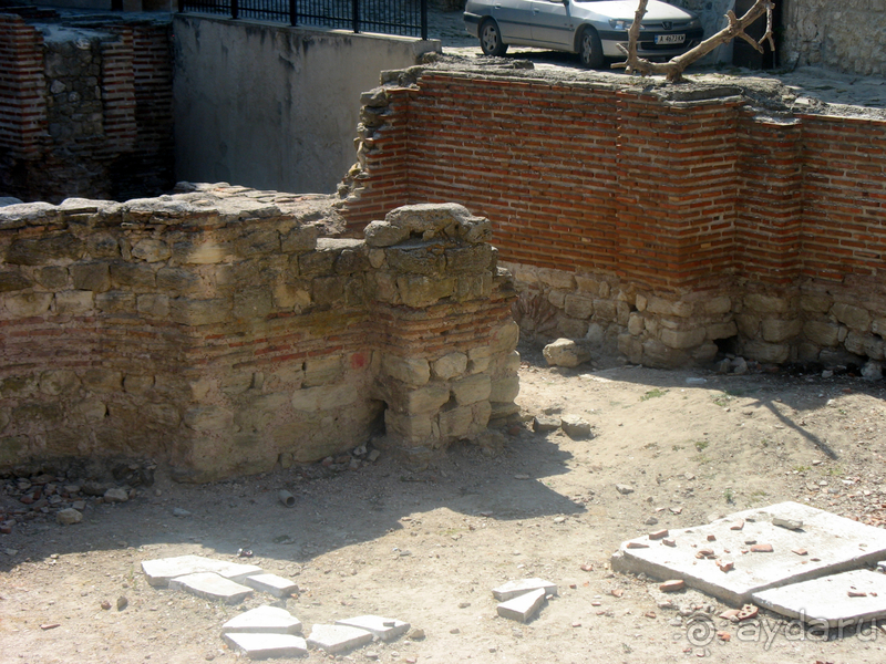 Болгария. Легенды и современность Несебра.