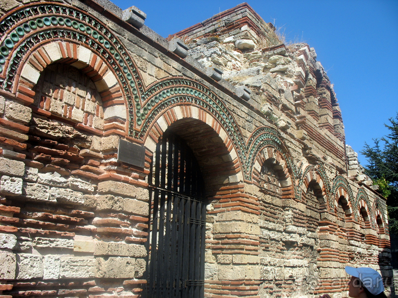 Болгария. Легенды и современность Несебра.