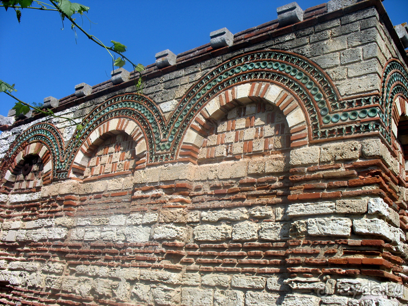 Болгария. Легенды и современность Несебра.