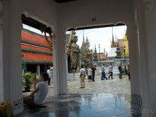 Каменные дзюдоисты из Бангкока.