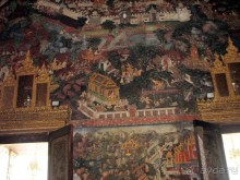 Каменные дзюдоисты из Бангкока.