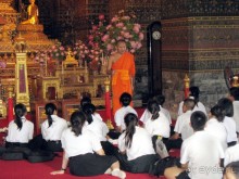 Каменные дзюдоисты из Бангкока.