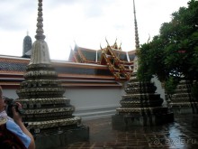 Каменные дзюдоисты из Бангкока.