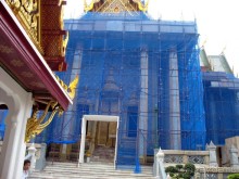 Каменные дзюдоисты из Бангкока.