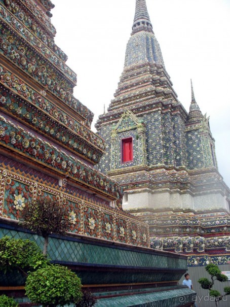 Каменные дзюдоисты из Бангкока.