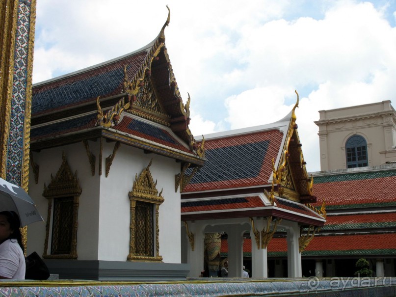 Каменные дзюдоисты из Бангкока.