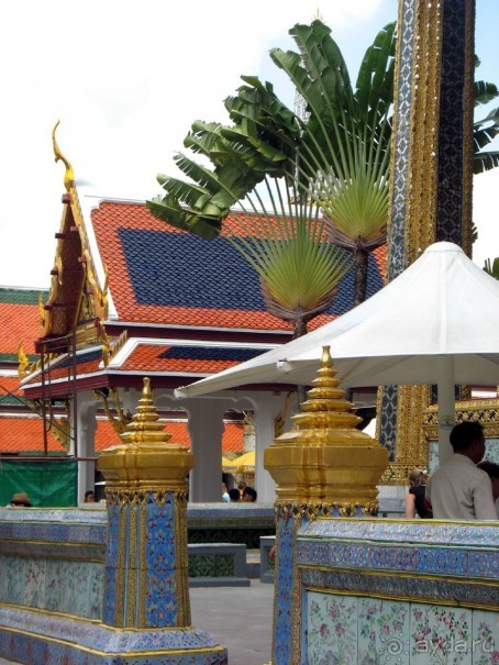 Каменные дзюдоисты из Бангкока.