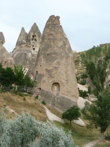 Каппадокия. Святые христианские места. Батарин В.