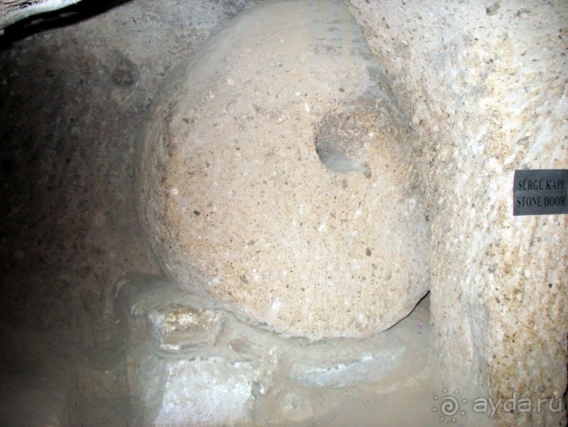 Каппадокия. Святые христианские места. Батарин В.