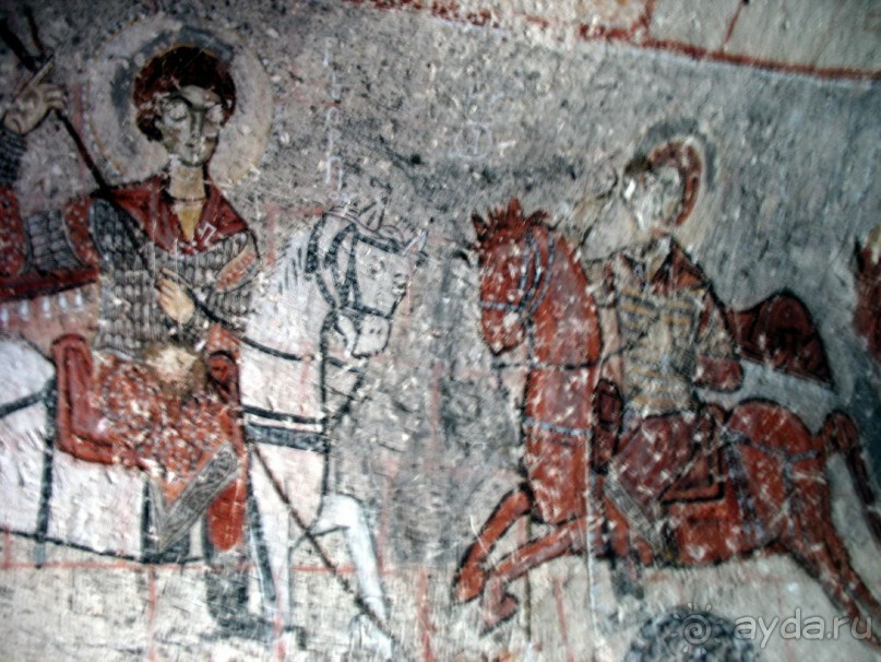 Каппадокия. Святые христианские места. Батарин В.