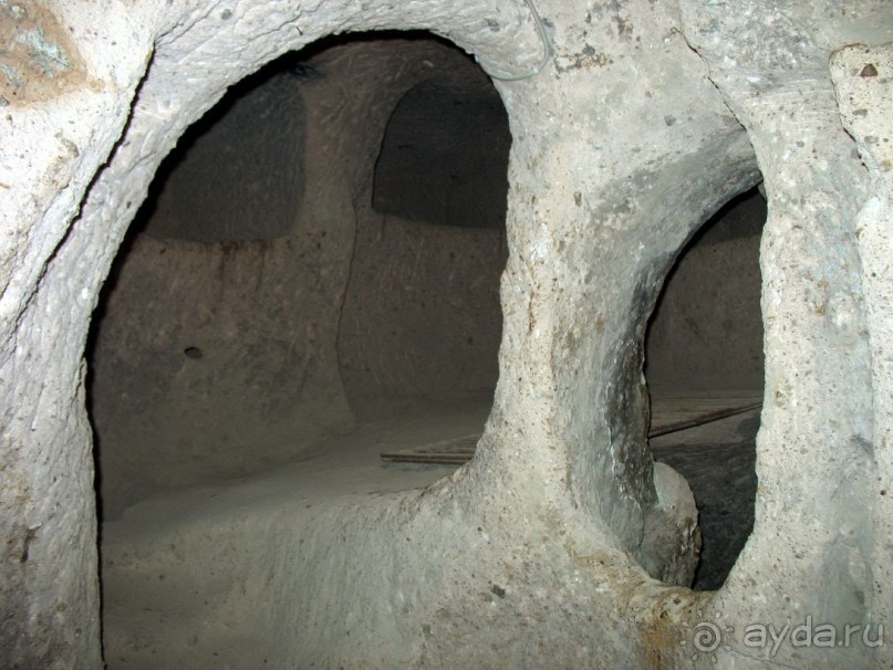 Каппадокия. Святые христианские места. Батарин В.