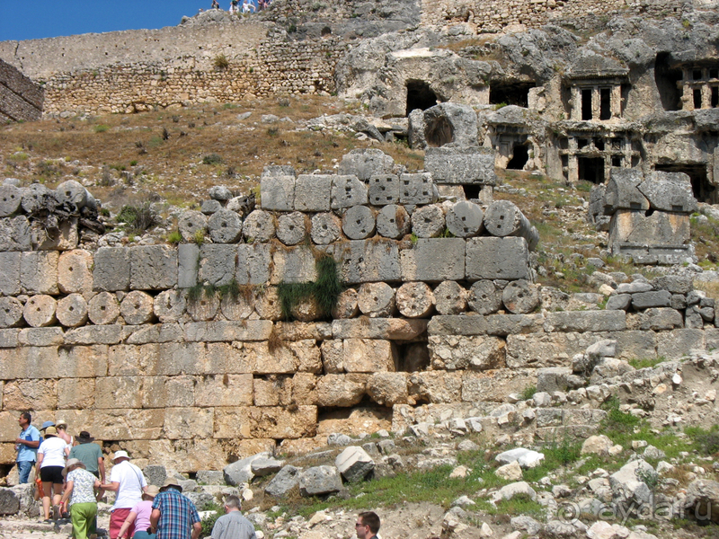 Альбом истории "«Античные» развалины родового царского христианства на юге Турции."