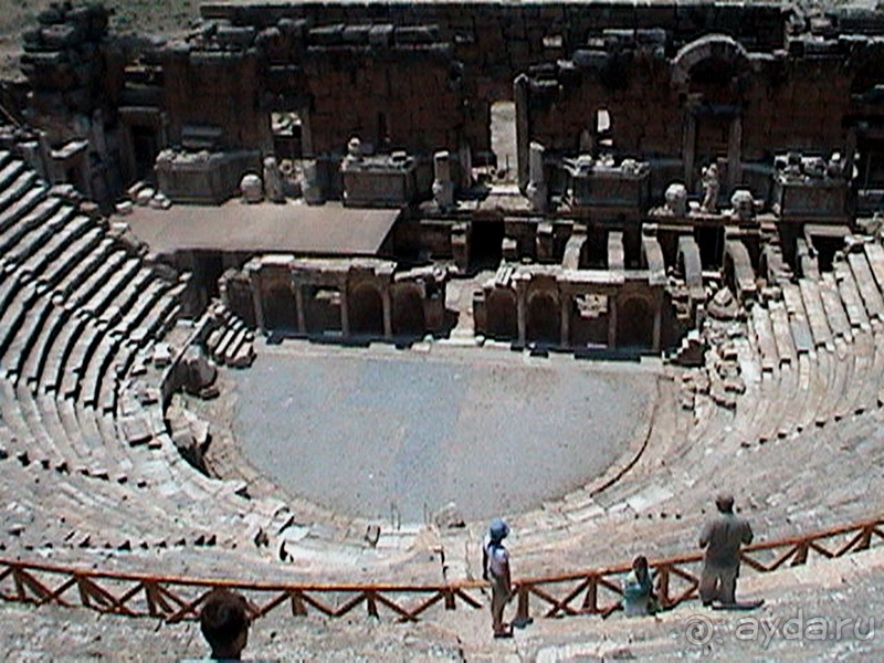 Альбом истории "«Античные» развалины родового царского христианства на юге Турции."