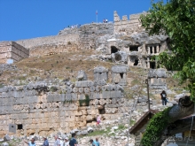 Альбом истории "«Античные» развалины родового царского христианства на юге Турции."