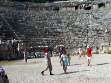 Альбом истории "«Античные» развалины родового царского христианства на юге Турции."