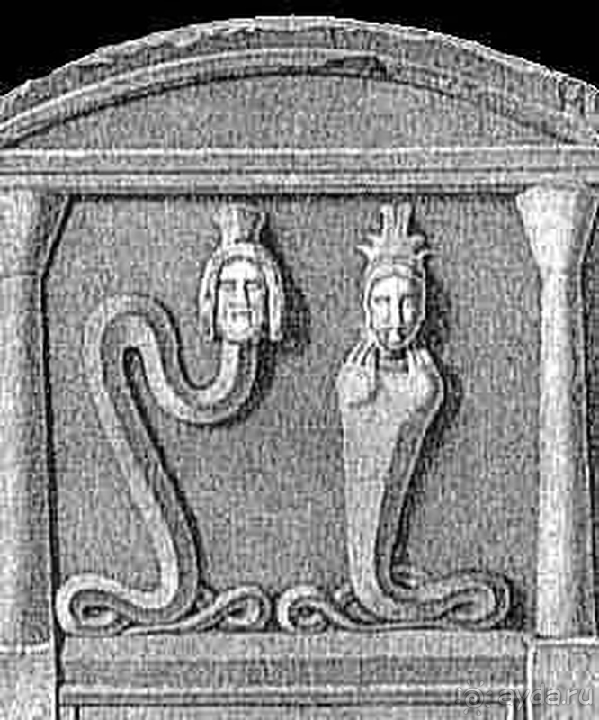 Альбом истории "«Античные» развалины родового царского христианства на юге Турции."