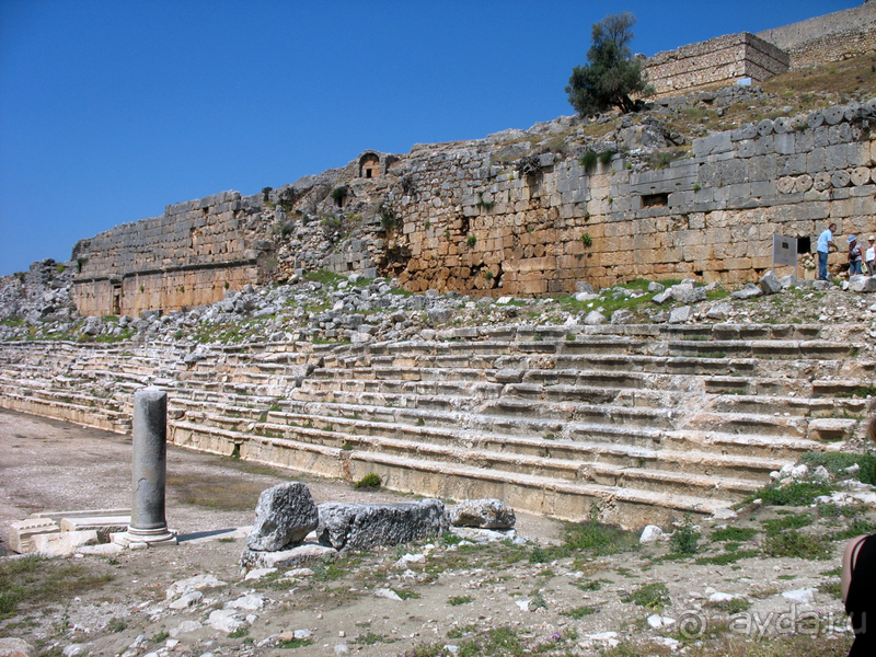 Альбом истории "«Античные» развалины родового царского христианства на юге Турции."