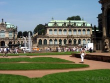 Дрезден и саксы. Цвингер. 