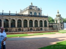 Дрезден и саксы. Цвингер. 