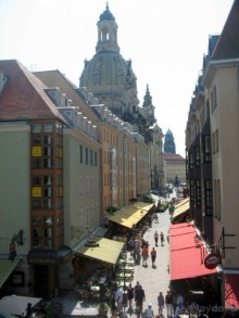 Дрезден и саксы. Цвингер. 